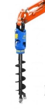 Post Hole borers to fit:- 1.8T + 2.5T Diggers