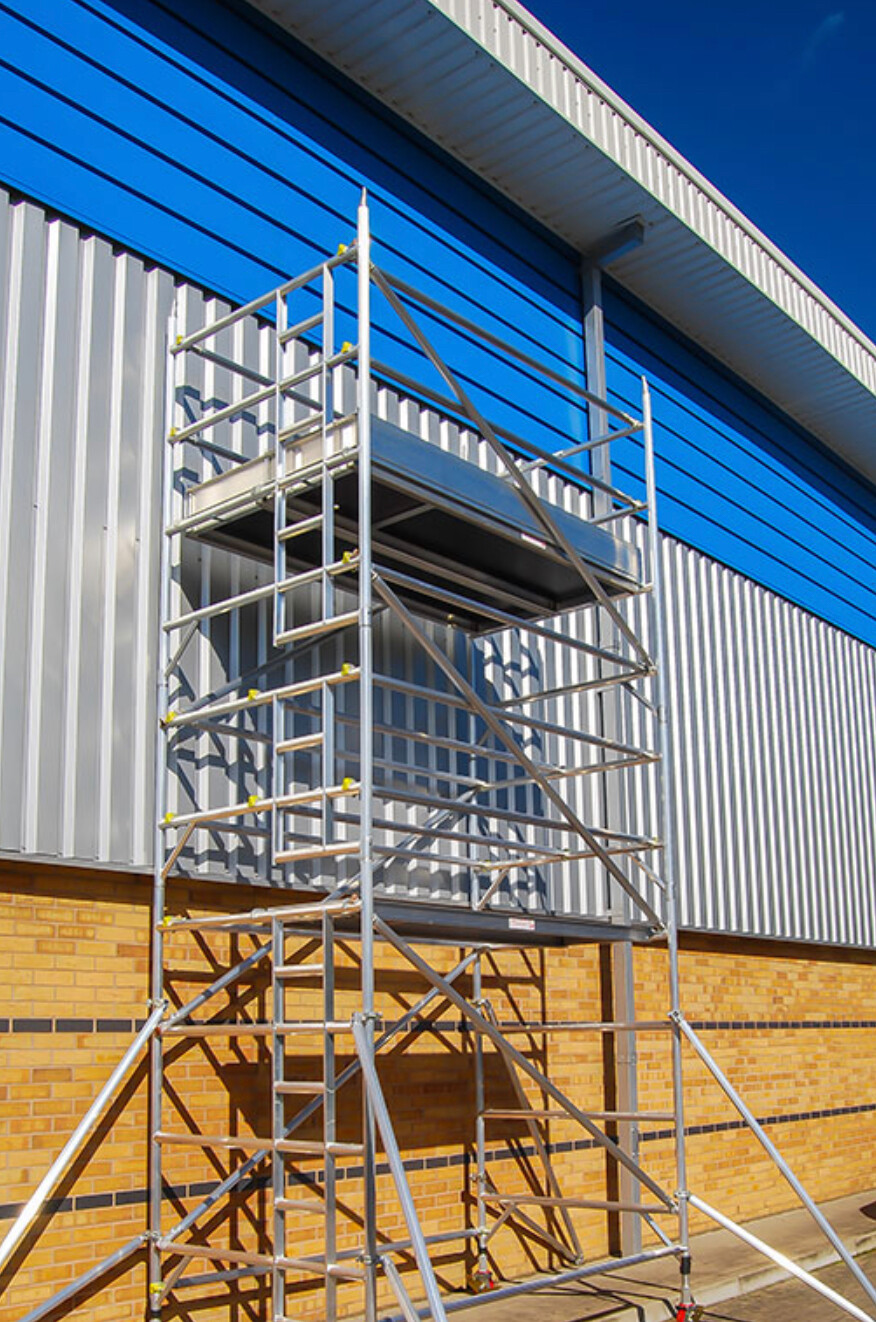 Mobile Tower - 0.80m wide x 3.2m high