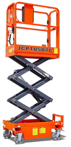 5.0m Mobile Scissor Lift