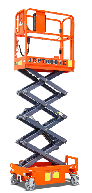 5.9m Mobile Scissor Lift