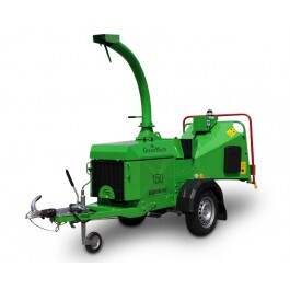 Towable Chipper - 150mm Diesel