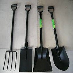 Shovel / Fork / Spade / Pick Hire