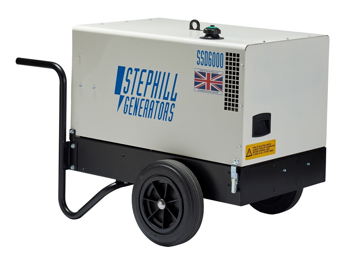 SSD 6000 6kva Generator