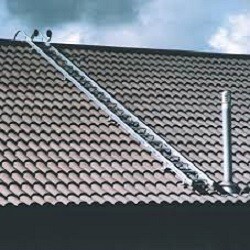 Roof Ladder Aluminium Hire
