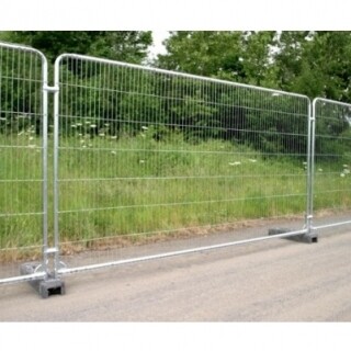 Security Fencing Panel