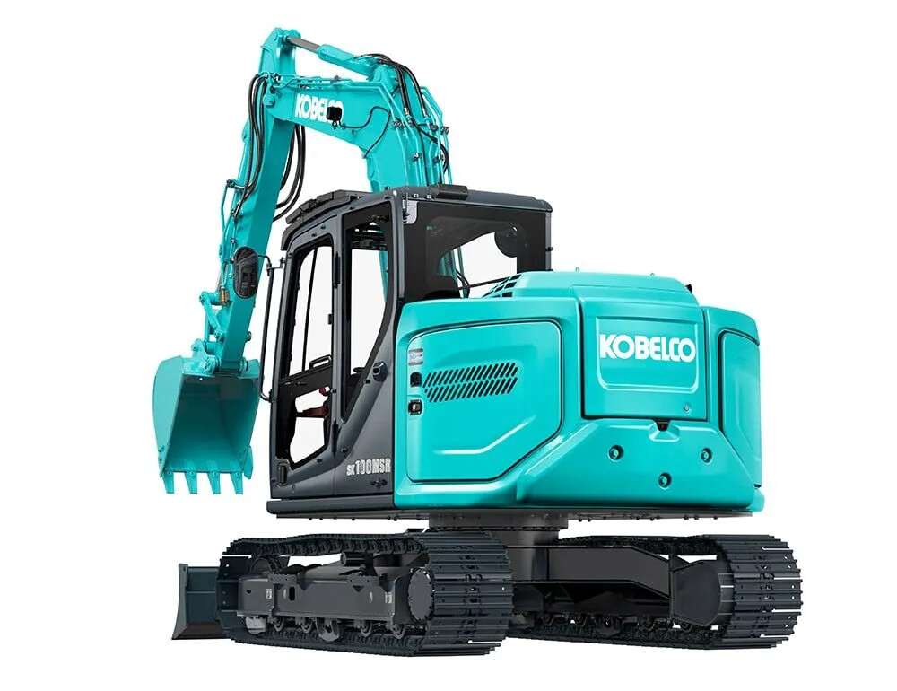 8T Excavator