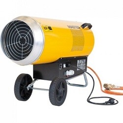 Space Heater Large Propane 25-77kw Hire
