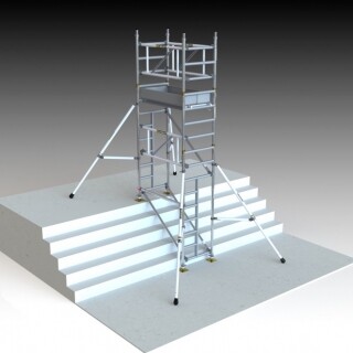 Boss Solo 700 Series Tower For Staircases