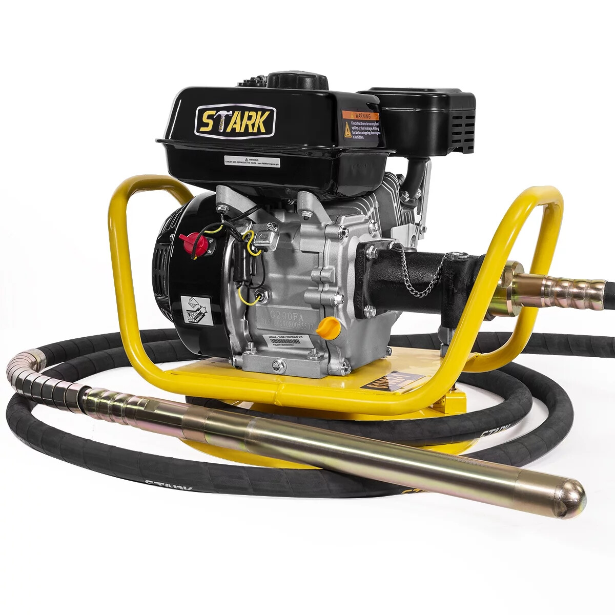 Jobsite 6.5hp Petrol Engine Concrete Poker Vibrating Drive Unit