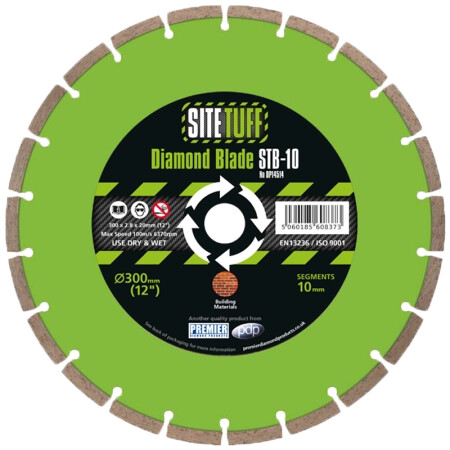 12"/ 300mm Diamond Blade