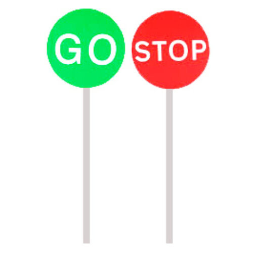 Signs Stop / Go