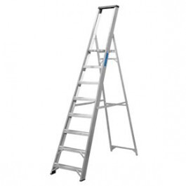 Step Ladder 8' Steps - 10 Tread (2.4m)