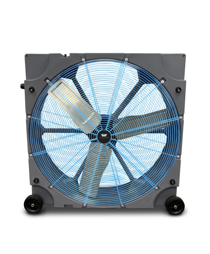 Elite 240 Volt Typhoon Industrial Cooling Fan T250240