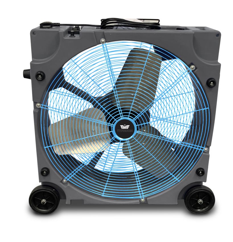 Elite 240 Volt Typhoon Industrial Cooling Fan T400240