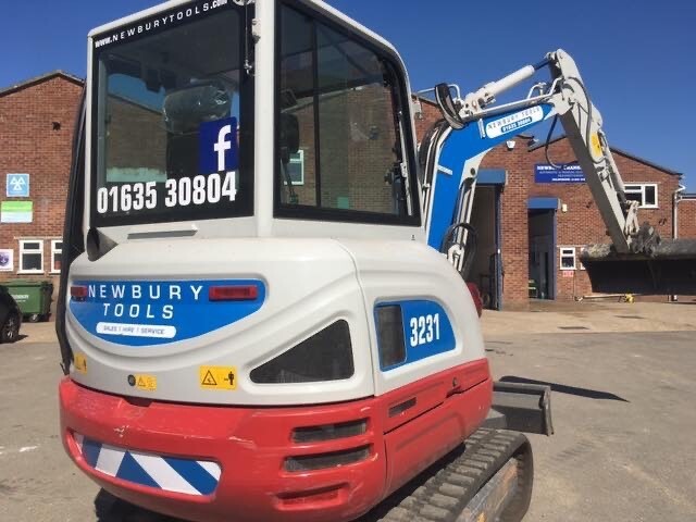 3 Tonne Mini Digger