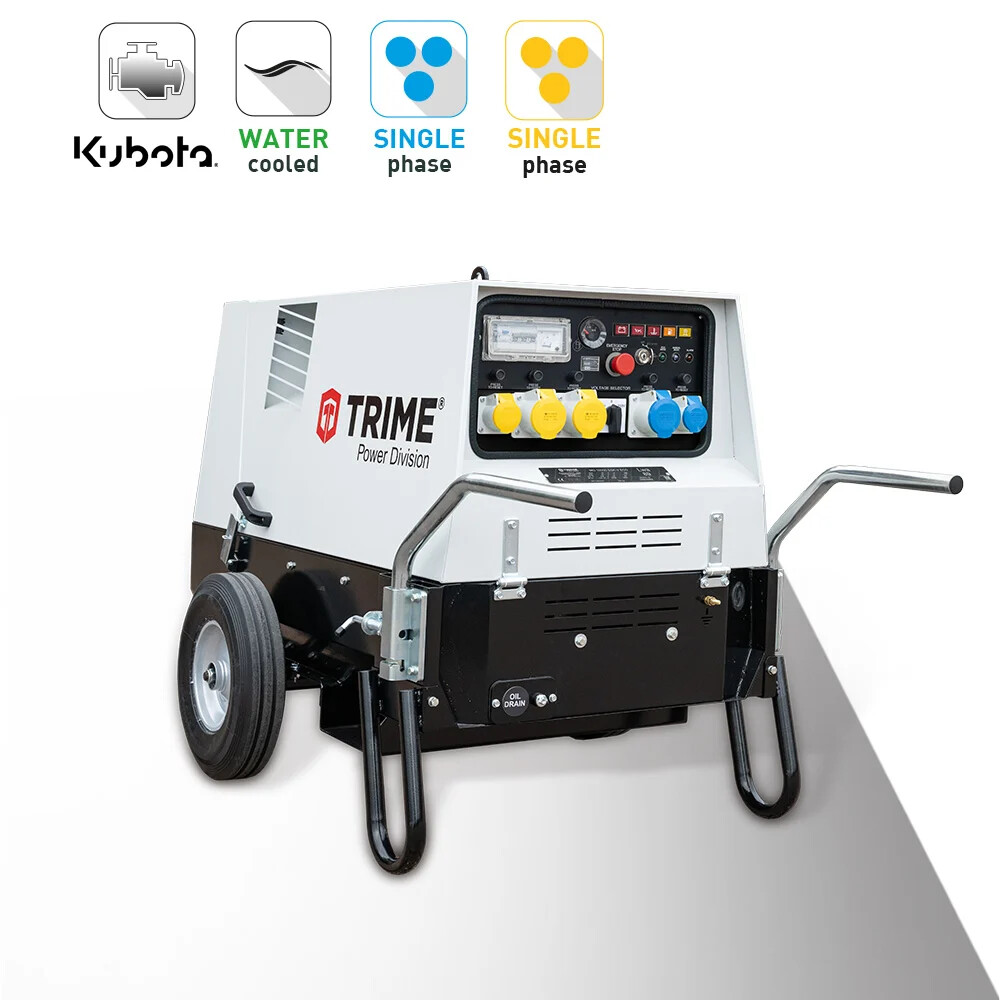 10kVA Super Silent Generator
