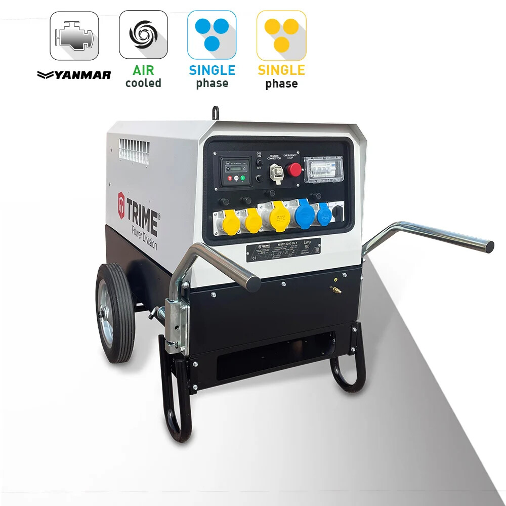 6kVA Super Silent Generator