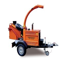 6” Towable Wood Chipper Hire Timberwolf / Forst