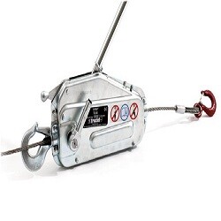 Tirfor Winch Hire