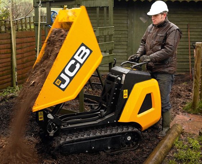 500kg Track Barrow Site Dumpers Lift Shift