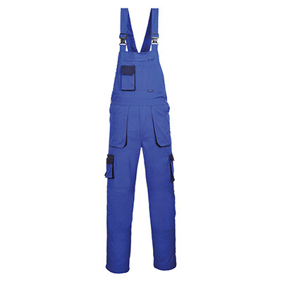 Portwest Texo Contrast Bib & Brace
