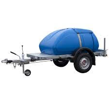 Towable Water Bowser 1000L
