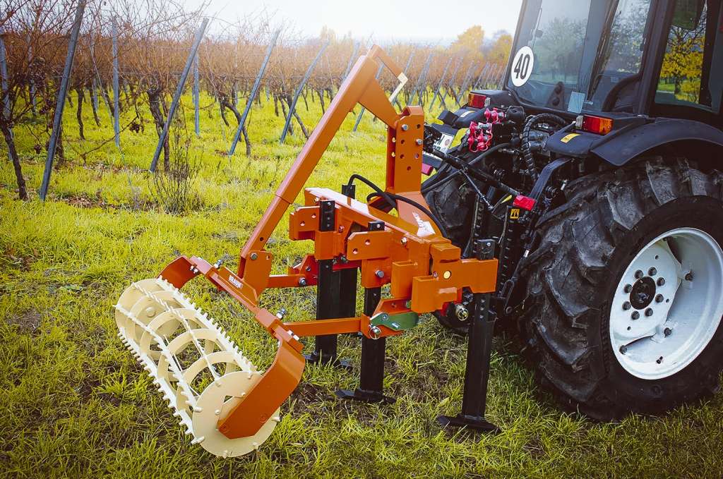 Braun narrow cultivator