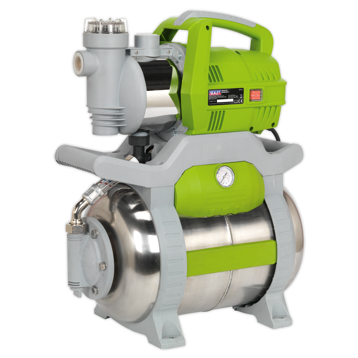 On Demand Water Booster Pump 240v