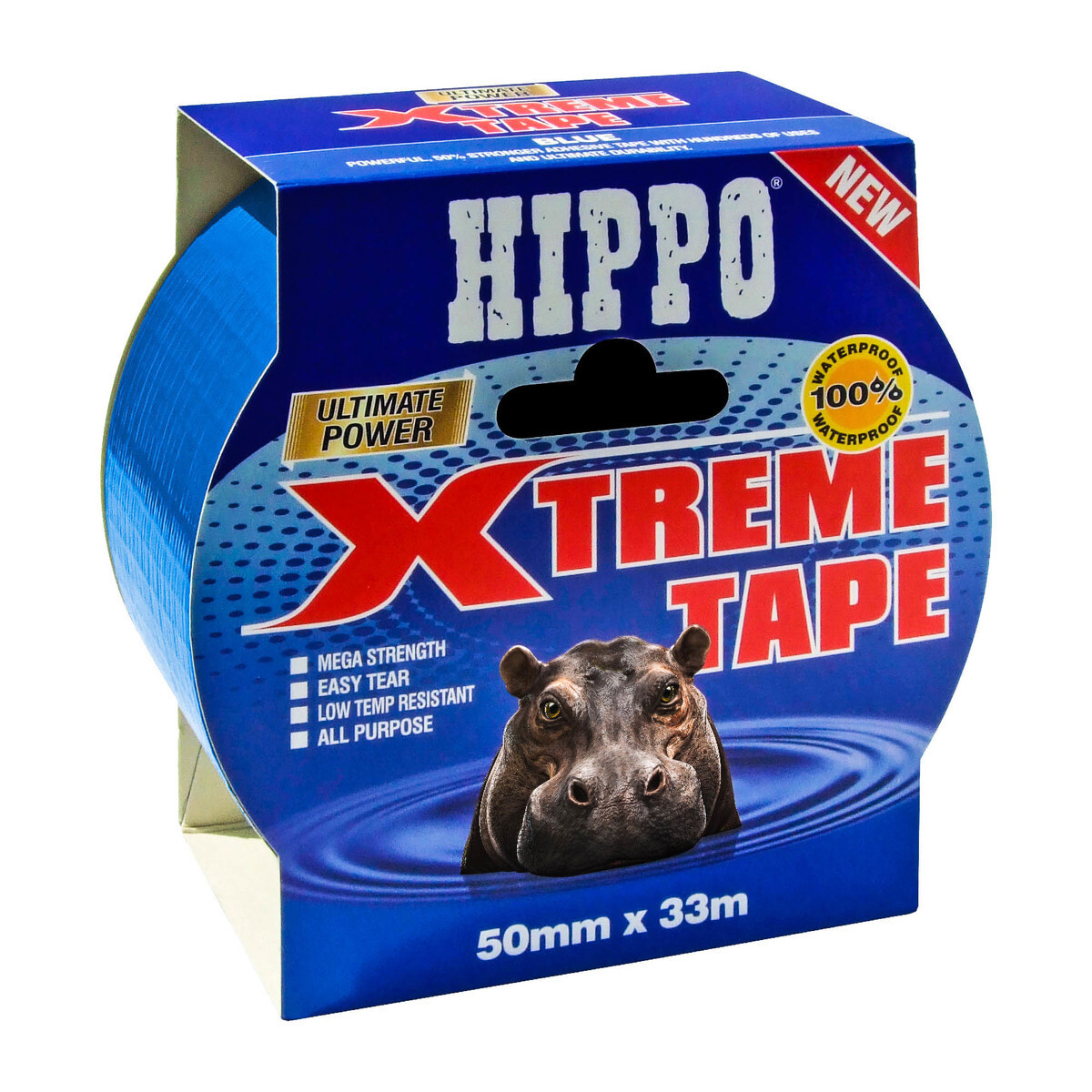 Xtreme Tape Blue 33m X 50mm