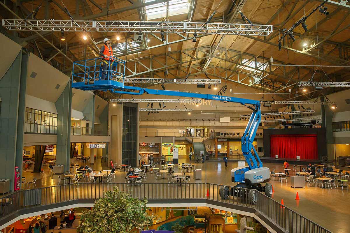 Genie Z60/37FE Boom Lift
