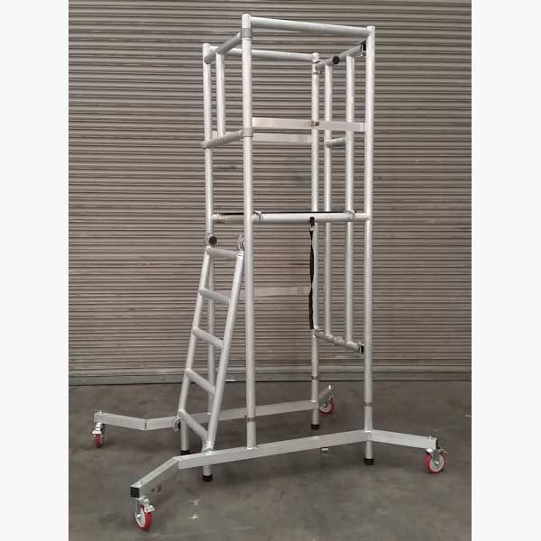 Podium Steps 3.75m Working Height - X-Hire