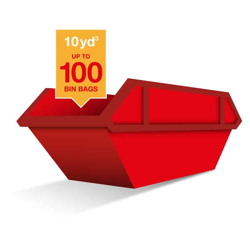 10 Yard Skip Hire | Rapid Delivery | Aspire Waste