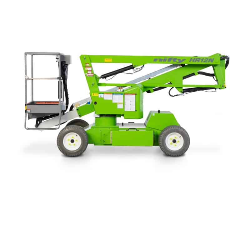 Niftylift HR12N Bi-Energy Articulated Boom Lift 12.2m (40ft) Working Height