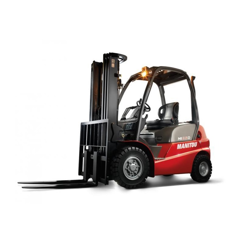 Manitou 2.5 Tonne Forklift M125D - X-Hire