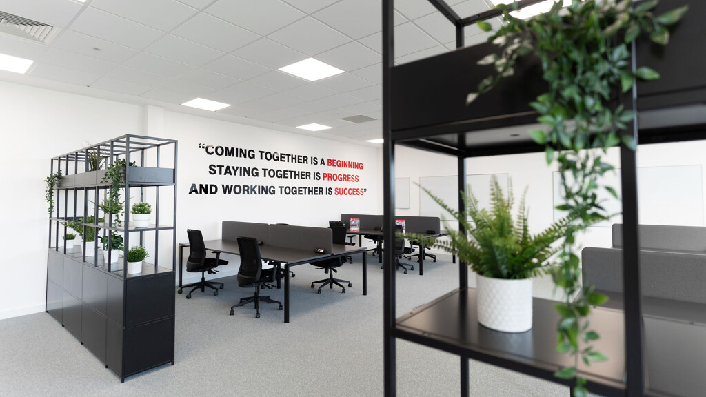 Aspire office interior